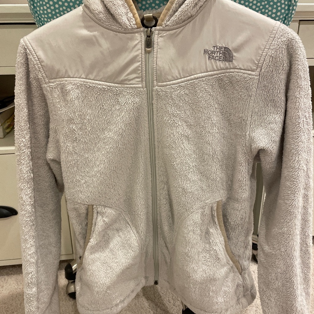 North face fleece jacket